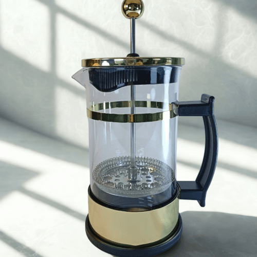 Cafetera de prensa francesa 600 ml.