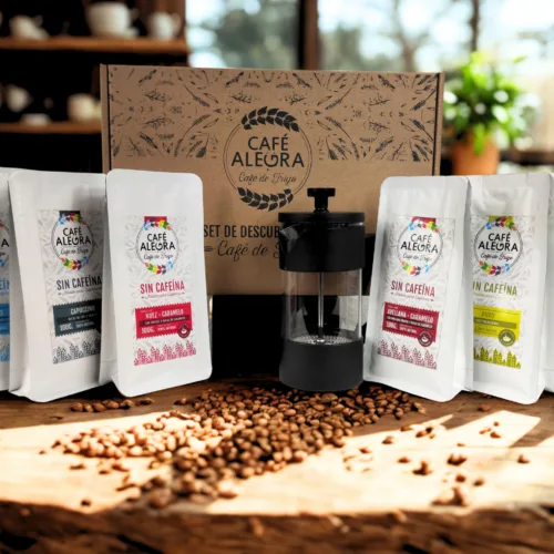 Set de Descubrimiento del Café de Trigo
