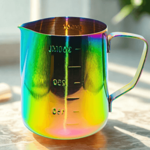 Jarra Espumadora de Leche 350ml Tornasol