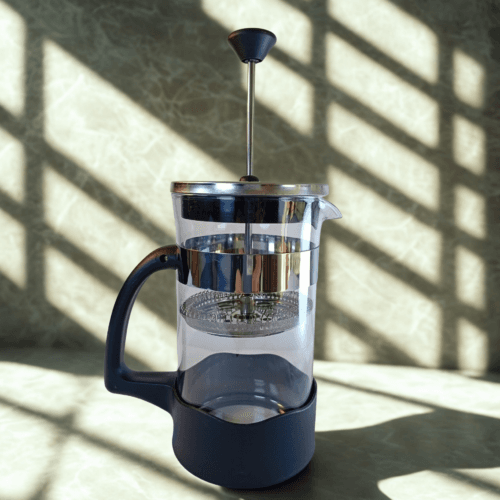 Cafetera Moderna de Cristal e Itra – 600 ml