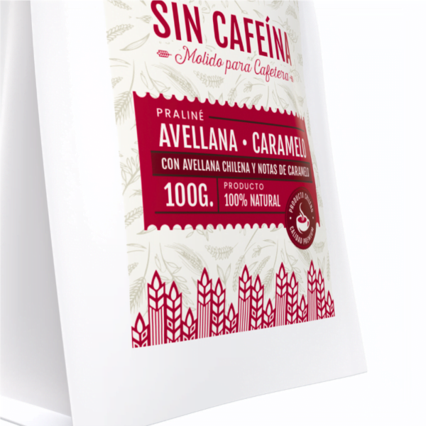 Café de Trigo Avellana Caramelo 100g