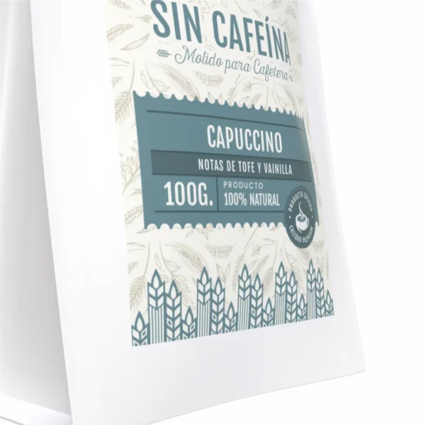 Café de Trigo Sabor Capuccino 100g