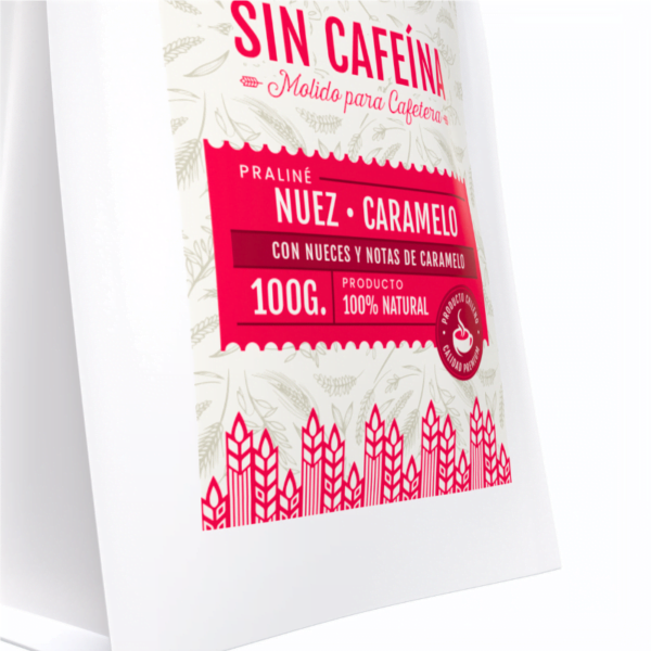 Café de Trigo Nuez Caramelo 100g