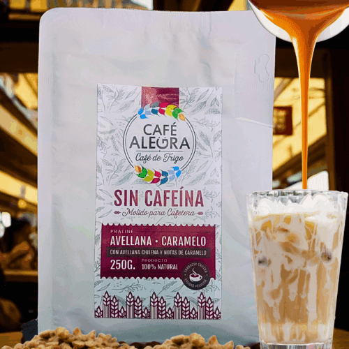 Café de Trigo Avellana-Caramelo 250g.