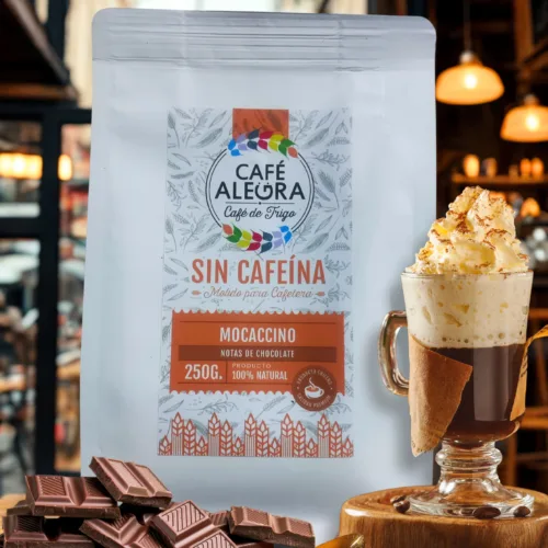 Café de Trigo Sabor Mocaccino 250g.