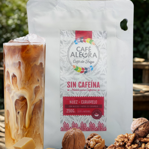 Café de Trigo Nuez-Caramelo 250g.