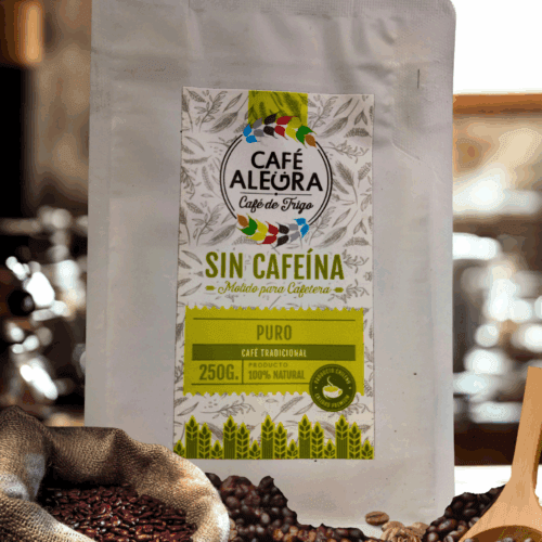 Café de Trigo Puro 250g.