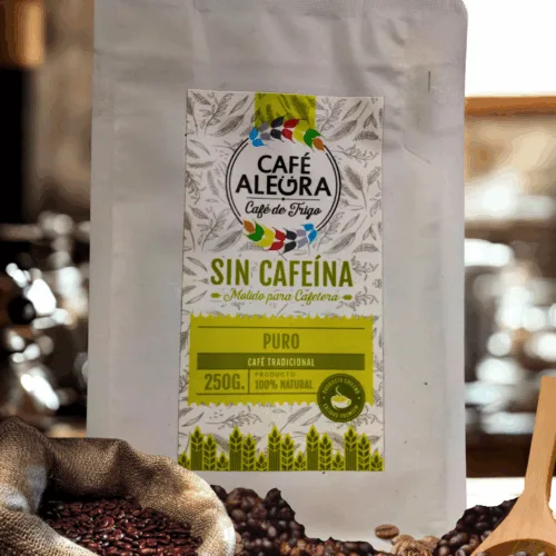 Café de Trigo Puro 250g.