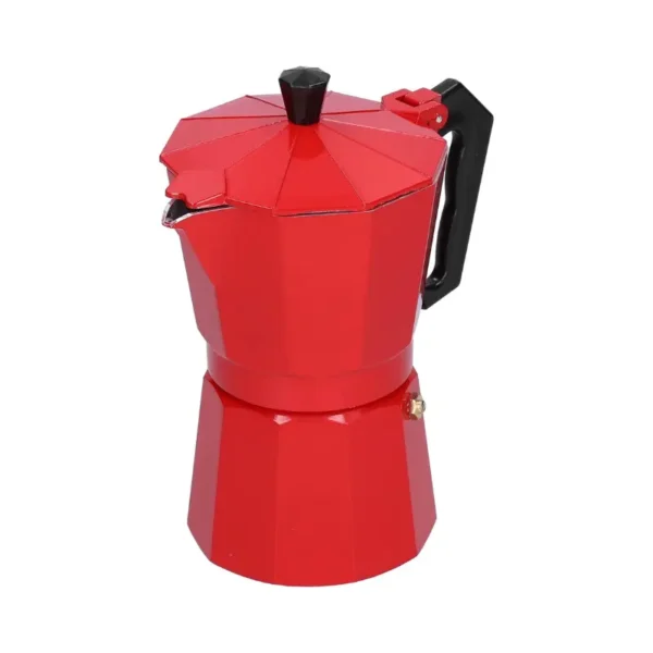 Cafetera Italiana Roja 6 Tazas - 300ml