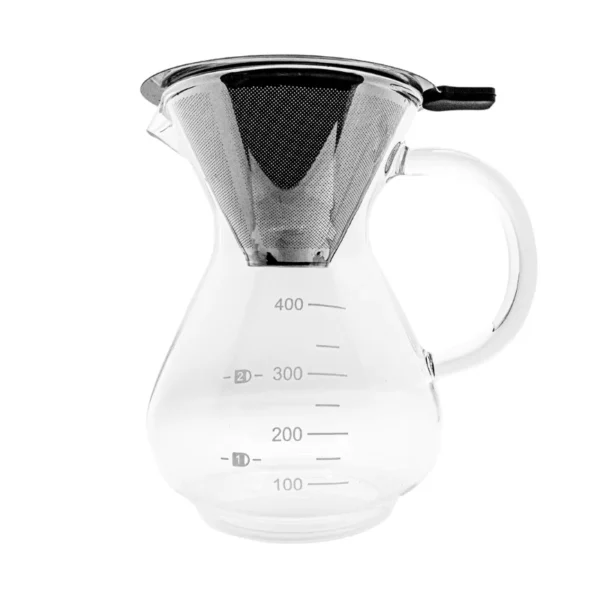 Cafetera de Goteo Manual de Vidrio 400ml