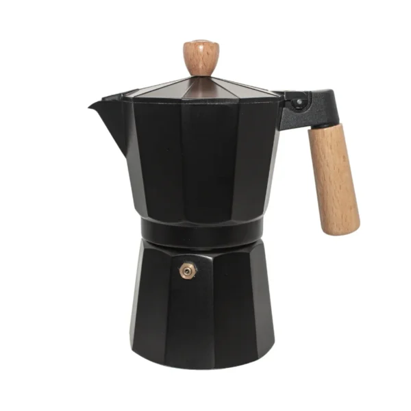 Cafetera Italiana Negra 6 Tazas - 300ml