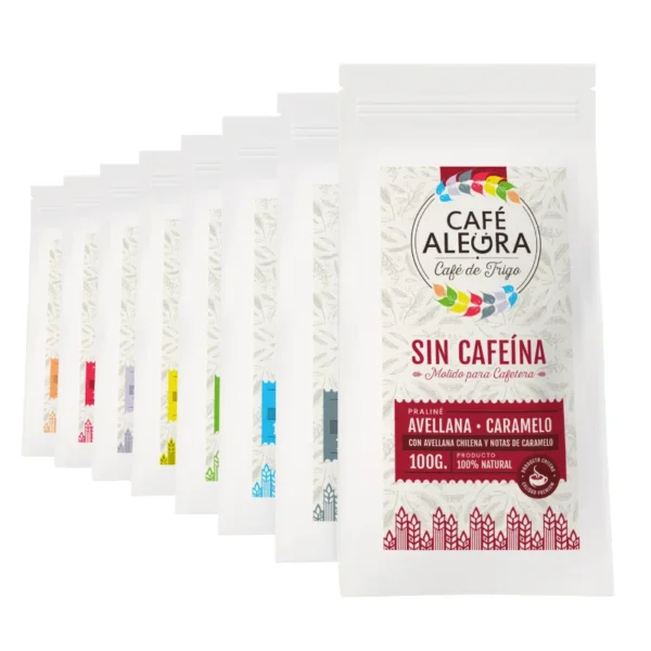 Pack Todos los Sabores del Café de Trigo - 8x100g