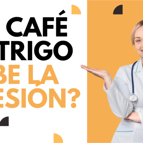 ¿El café de trigo sube la presión?