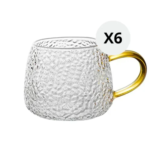 Set 6 Tazas Espresso 150ml