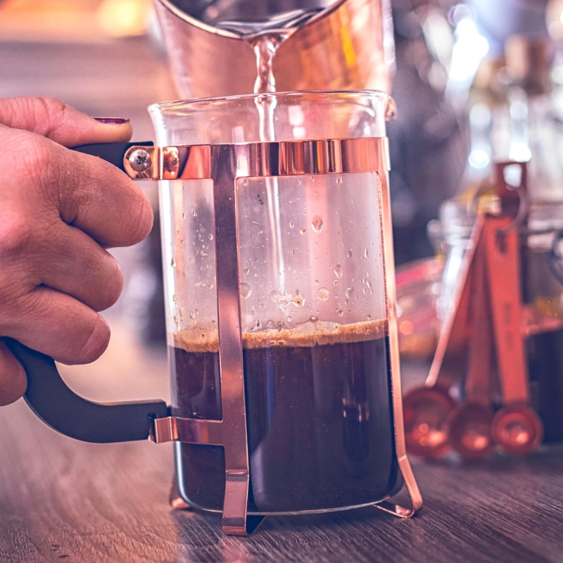 Cuanto tiempo se hierve el cafe de trigo reposo