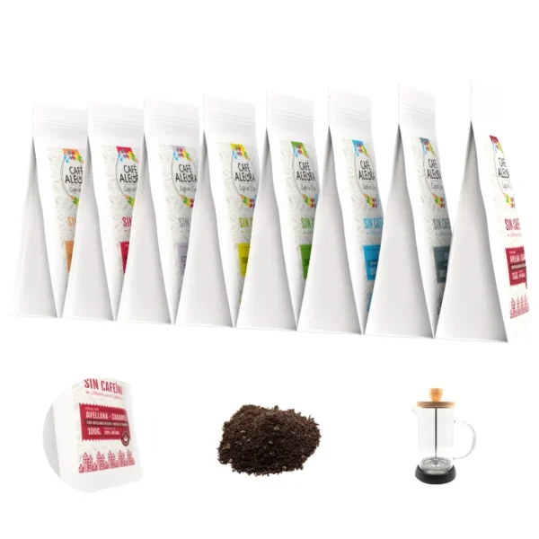 Pack Todos los Sabores del Café de Trigo - 8x100g