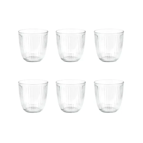 Set 6 Vasos Espresso 90ml